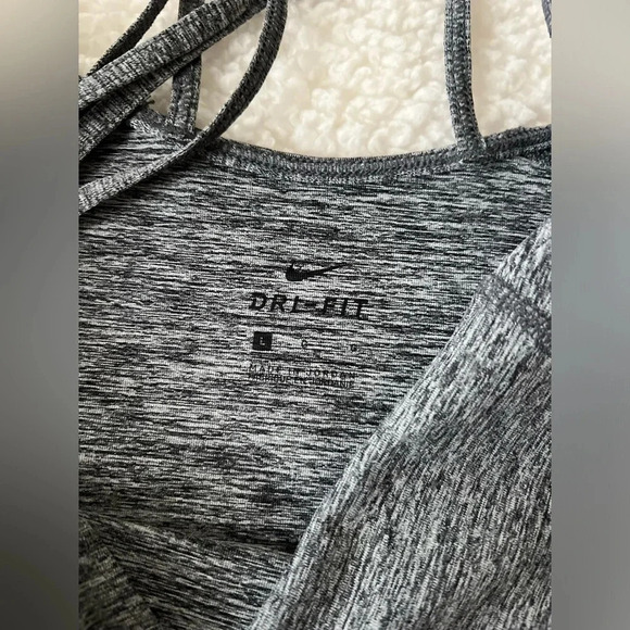 Nike | Dri-Fit Strappy Tank Top - Size L - Picture 2 of 4